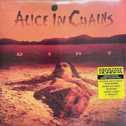 Alice In Chains ‎"Dirt" (2xLP - ed. 30 aniversario limitada - color Amarillo)