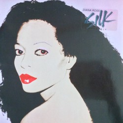 Diana Ross ‎"Silk Electric" (LP - Gatefold)*