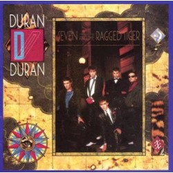 Duran Duran - Seven And The Ragged Tiger  (LP)*