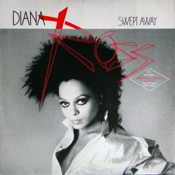 Diana Ross ‎"Swept Away" (LP - Gatefold)
