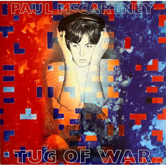 Paul McCartney ‎"Tug Of War" (LP)