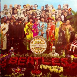 The Beatles ‎"Sgt. Pepper's Lonely Hearts Club Band" (LP - Gatefold)