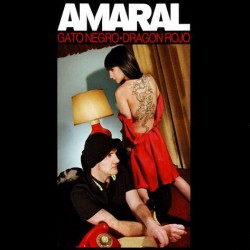 Amaral ‎"Gato Negro / Dragón Rojo" (CD)