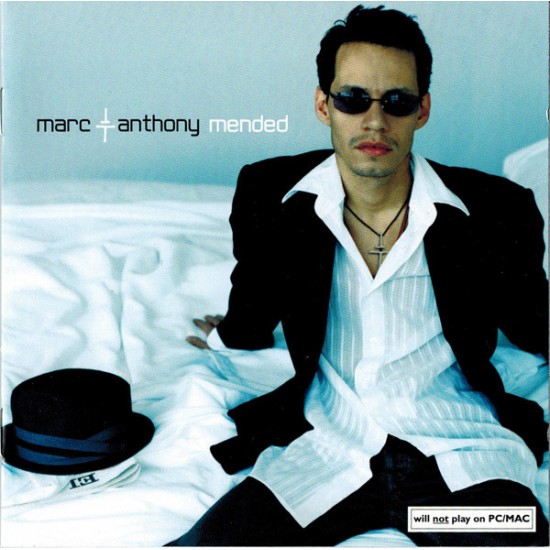 Marc Anthony "Mended" (CD)