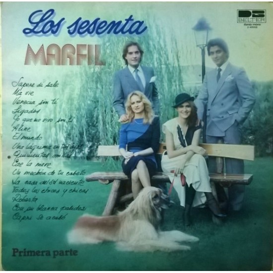 Marfil "Los Sesenta" (LP)