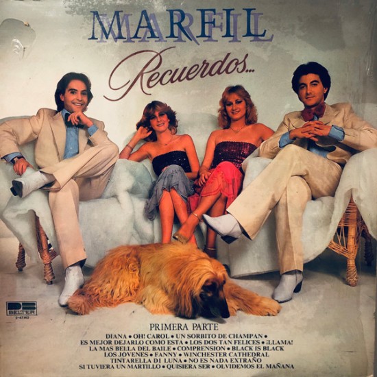 Marfil "Recuerdos..." (LP)