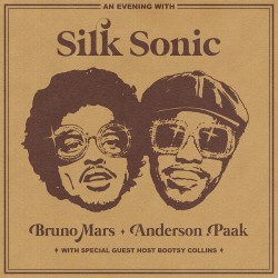 Silk Sonic (Bruno Mars + Anderson Paak) - An Evening With Silk Sonic (CD) Silk Sonic (Bruno Mars + Anderson Paak) - An Evening With Silk Sonic (CD)