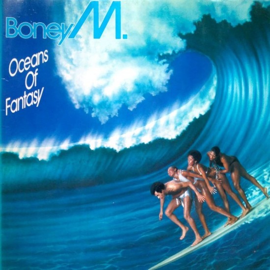 Boney M. ‎"Oceans Of Fantasy" (LP)*