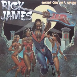 Rick James - Bustin' Out Of L Seven  (LP)