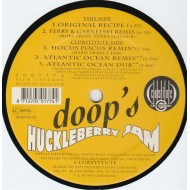 Doop - Huckleberry Jam  (12") Doop - Huckleberry Jam  (12")