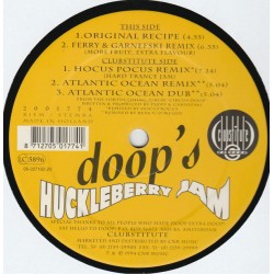 Doop - Huckleberry Jam  (12") Doop - Huckleberry Jam  (12")