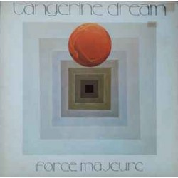 Tangerine Dream ‎"Force Majeure" (LP)