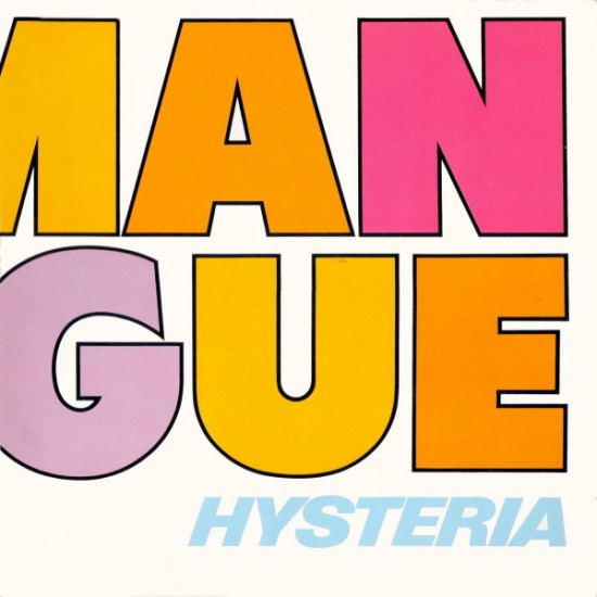 The Human League ‎"Hysteria" (LP - Gatefold)*