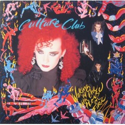 Culture Club ‎"Waking Up With The House On Fire" (LP)*