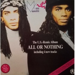Milli Vanilli - All Or Nothing - The U.S. Remix Album  (LP - Gatefold)