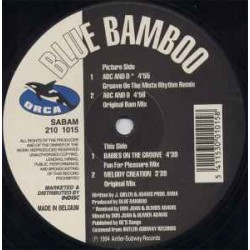 Blue Bamboo - ABC & D  (12")