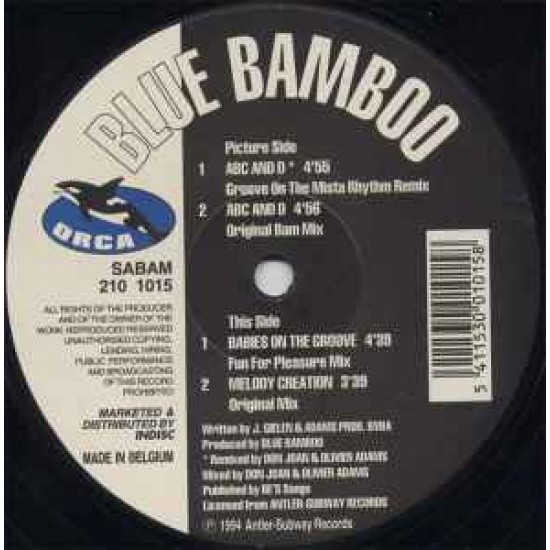 Blue Bamboo ‎"ABC & D" (12")