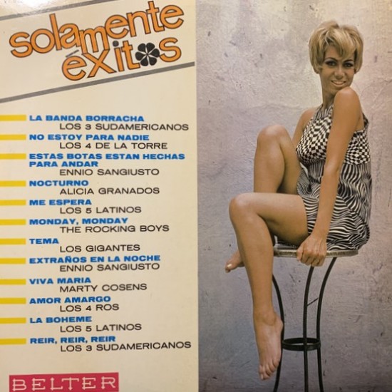 Solamente Exitos (LP)