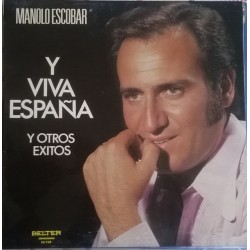 Manolo Escobar ‎"Y Viva España" (LP) 