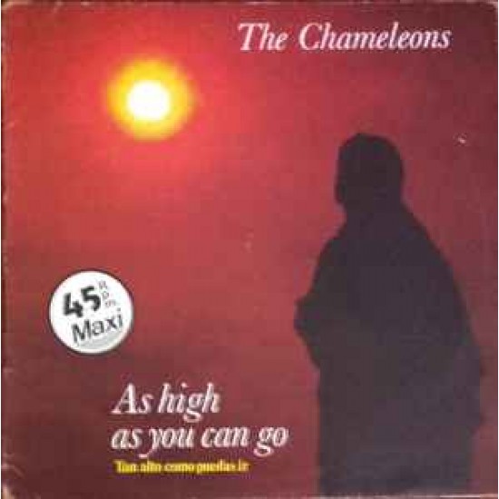 The Chameleons ‎"As High As You Can Go = Tan Alto Como Puedas Ir" (12")
