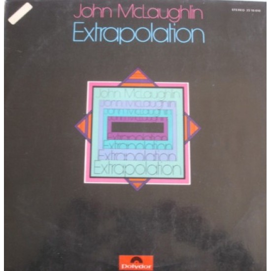 John McLaughlin ‎"Extrapolation" (LP)