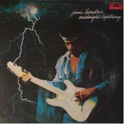 Jimi Hendrix ‎"Midnight Lightning" (LP)
