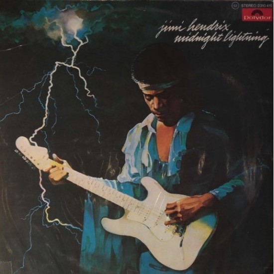 Jimi Hendrix ‎"Midnight Lightning" (LP)