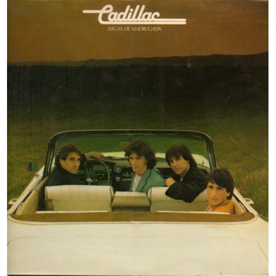 Cadillac "Llegas De Madrugada" (LP)