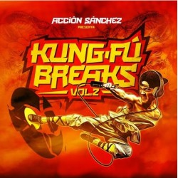 Acción Sánchez "Kung-Fu Breaks Vol.2" (12")