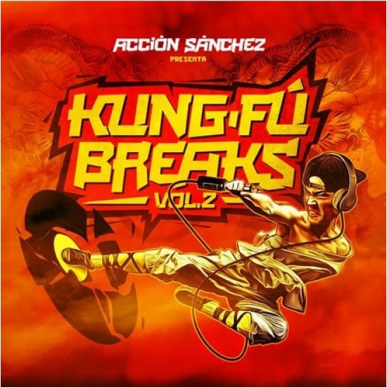 Acción Sánchez "Kung-Fu Breaks Vol.2" (12")