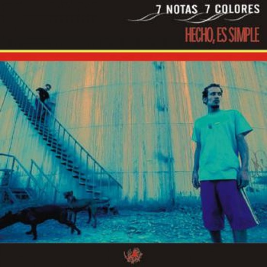 7 Notas 7 Colores "‎Hecho, Es Simple" (2xLP)