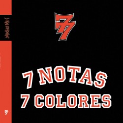 7 Notas 7 Colores ‎"77" (2xLP)