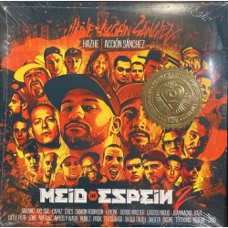 Hazhe Y Accion Sanchez - Meid In Espein 2 (2xLP) Hazhe Y Accion Sanchez - Meid In Espein 2 (2xLP)