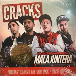 Mala Juntera ‎"Cracks" (2xLP)