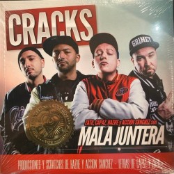 Mala Juntera - Cracks  (2xLP) Mala Juntera - Cracks  (2xLP)