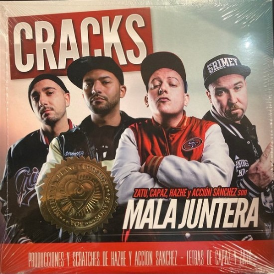 Mala Juntera ‎"Cracks" (2xLP)