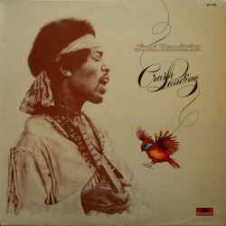 Jimi Hendrix ‎"Crash Landing" (LP)