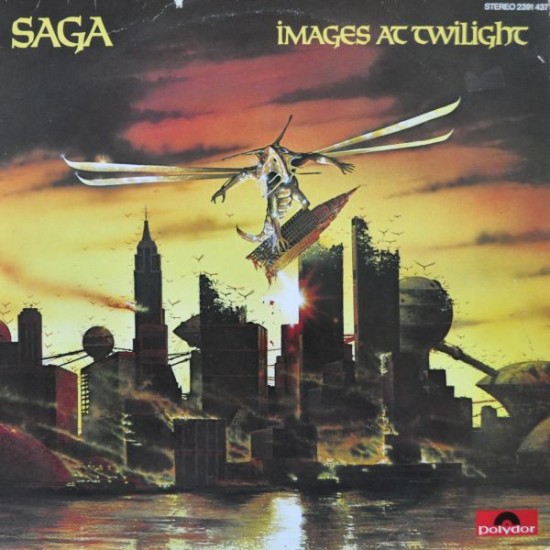 Saga "Images At Twilight" (LP)*
