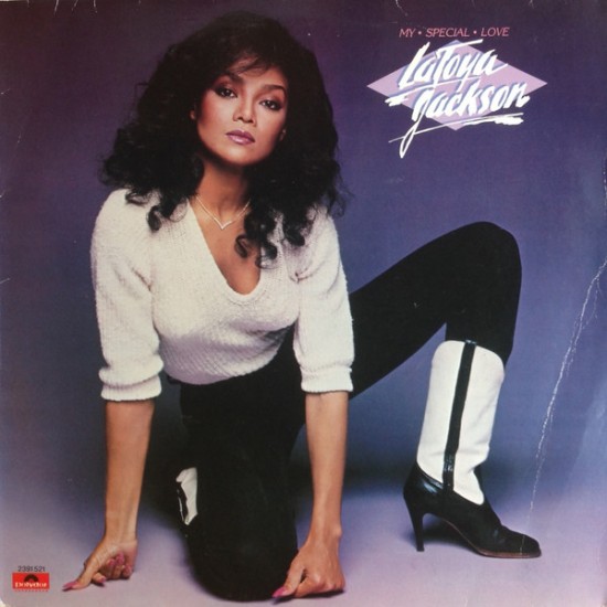 La Toya Jackson "My Special Love" (LP)