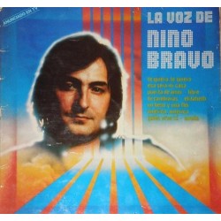 Nino Bravo ‎"La Voz De Nino Bravo" (LP) 