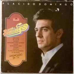 Placido Domingo - Bravo Domingo  (LP)