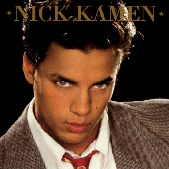 Nick Kamen ‎"Nick Kamen" (LP)*