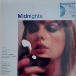 Taylor Swift "Midnights" (LP - Gatefold - Special Edition - Moonstone Blue Marbled)