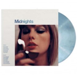 Taylor Swift "Midnights" (LP - Gatefold - Special Edition - Moonstone Blue Marbled)
