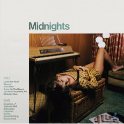 Taylor Swift "Midnights" (LP - Gatefold - Special Edition - Jade Green Marbled)