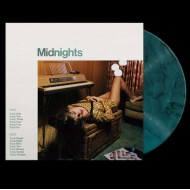 Taylor Swift - Midnights (LP - Gatefold - Special Edition - Jade Green Marbled) Taylor Swift - Midnights (LP - Gatefold - Special Edition - Jade Green Marbled)