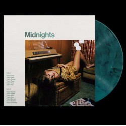 Taylor Swift "Midnights" (LP - Gatefold - Special Edition - Jade Green Marbled)