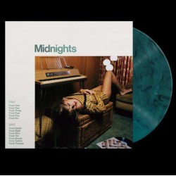 Taylor Swift - Midnights (LP - Gatefold - Special Edition - Jade Green Marbled) Taylor Swift - Midnights (LP - Gatefold - Special Edition - Jade Green Marbled)