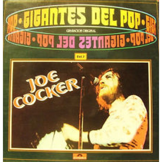 Joe Cocker ‎"Gigantes Del Pop - Vol. 7" (LP)