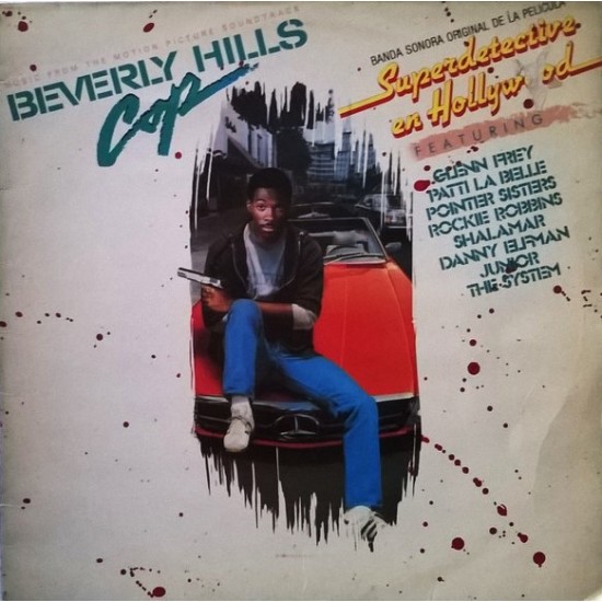 Beverly Hills Cop (Music From The Motion Picture Soundtrack) (LP)